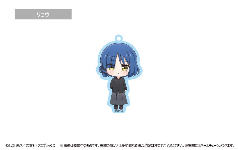 (PO) Bocchi the Rock! Waiwai Acrylic Key Chain [BOX] Image_4