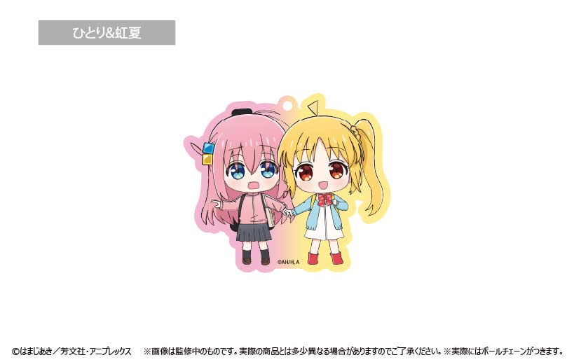 (PO) Bocchi the Rock! Waiwai Acrylic Key Chain [BOX] Image_7
