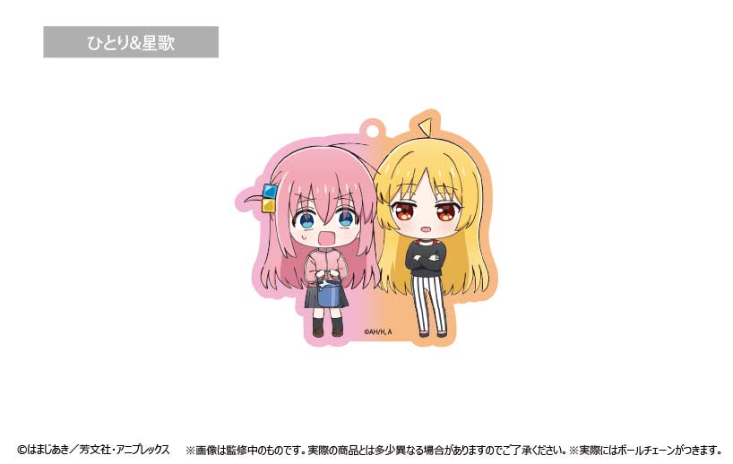 (PO) Bocchi the Rock! Waiwai Acrylic Key Chain [BOX] Image_9