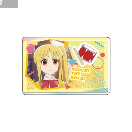 (PO) Bocchi the Rock! Glitter Acrylic Block Ijichi Nijika Image_1