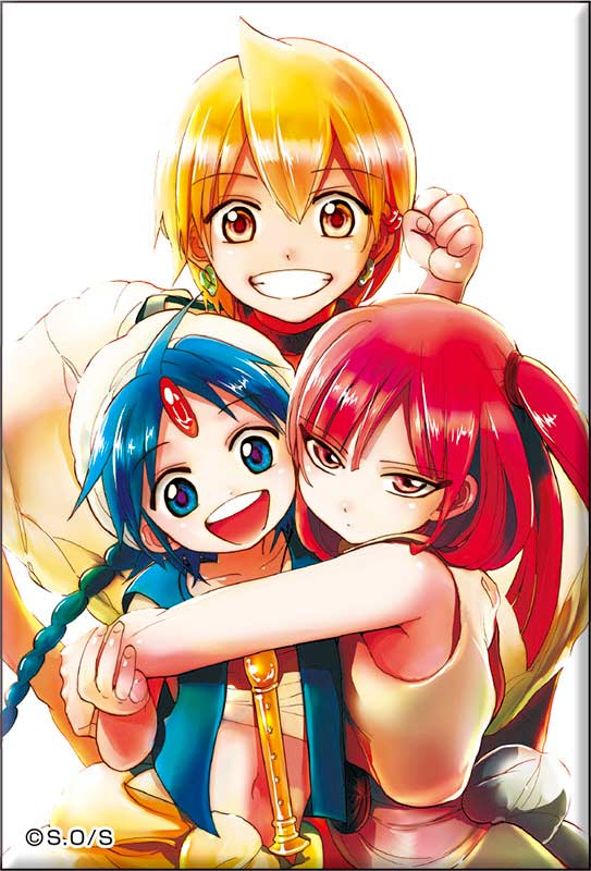(PO) Magi Illustration Can Badge Collection [BOX] Image_2