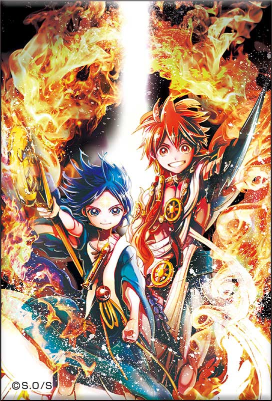 (PO) Magi Illustration Can Badge Collection [BOX] Image_8