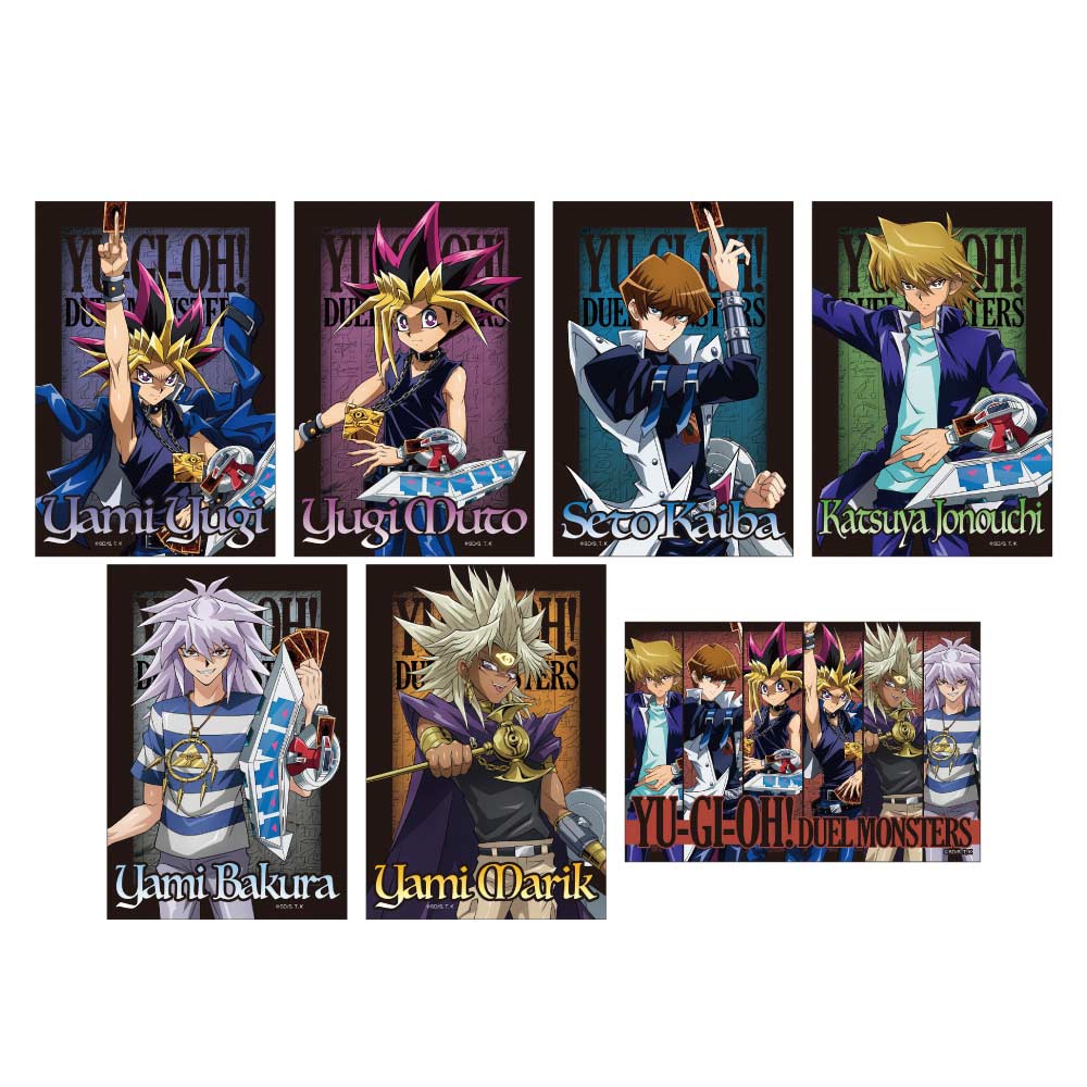 (PO) Yu-Gi-Oh! Duel Monsters Original Illustration Card Set Image_1