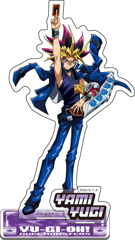(PO) Yu-Gi-Oh! Duel Monsters Original Illustration Big Acrylic Stand 1 Yami Yugi Image_4