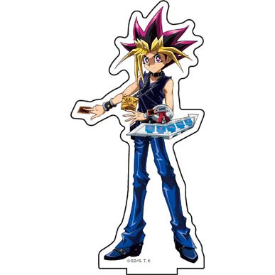 (PO) Yu-Gi-Oh! Duel Monsters Original Illustration Big Acrylic Stand 2 Muto Yugi Image_1