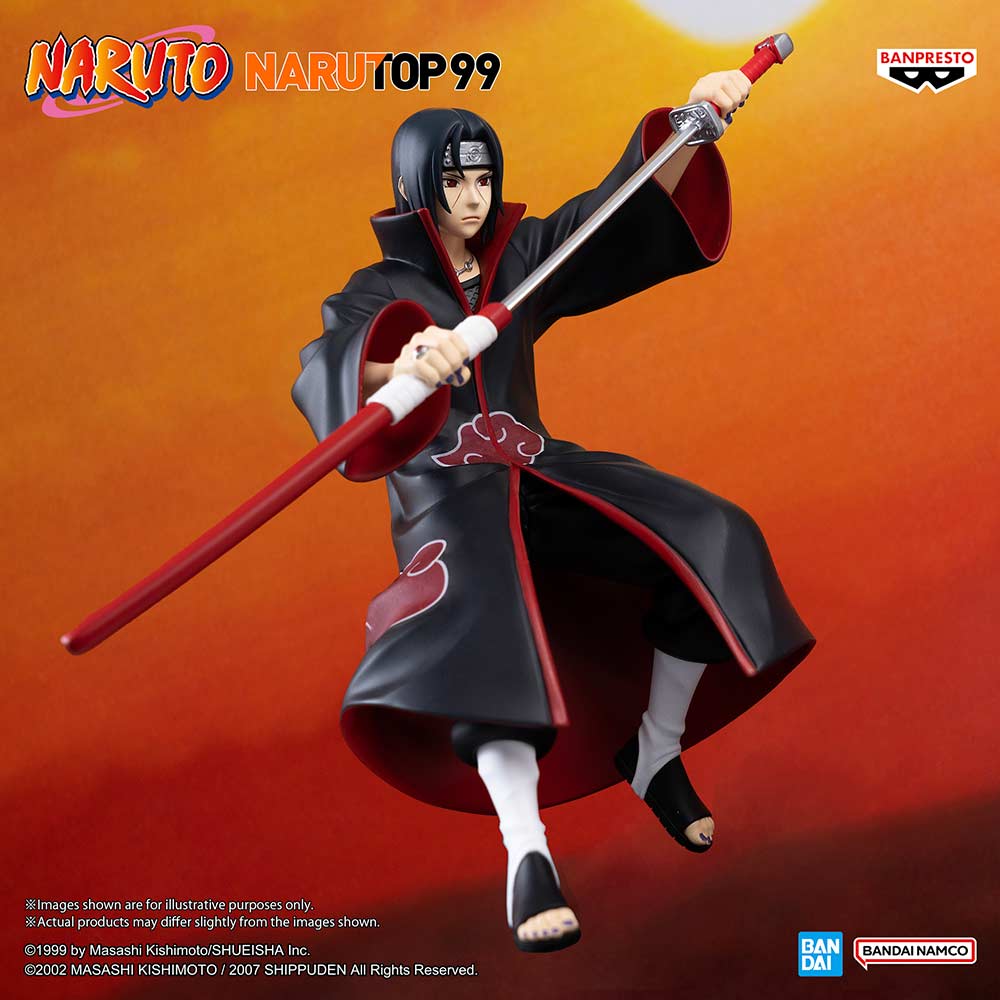 (PO) Naruto Shippuden Naruto99 - Uchiha Itachi Figure Image_2