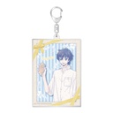(PO) Code Geass Lelouch of the Rebellion x GiGO Original Illustration Lame Big Acrylic Key Chain Suzaku Image_1