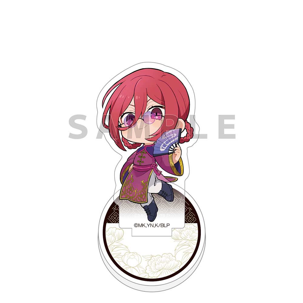 (PO) Blue Lock Acrylic Memo Stand Chigiri Hyoma / China Image_1