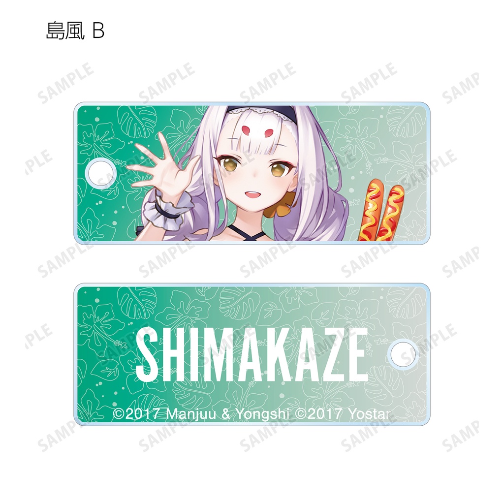 (PO) Azur Lane Original Illustration Swimwear Ver. Trading Acrylic Key Tag [BOX] Image_9