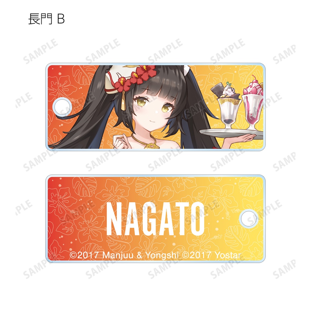 (PO) Azur Lane Original Illustration Swimwear Ver. Trading Acrylic Key Tag [BOX] Image_12