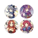 (PO) Touhou Lost Word Japanese Paper Can Badge 01 [BOX] Image_3