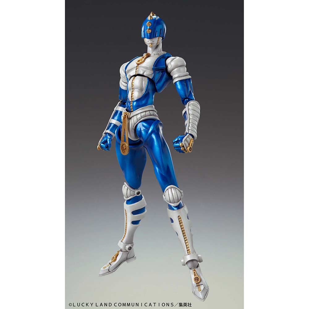 (PO) Super Action Statue JoJo's Bizarre Adventure Part V - Sticky Fingers (Re-issue) Image_3