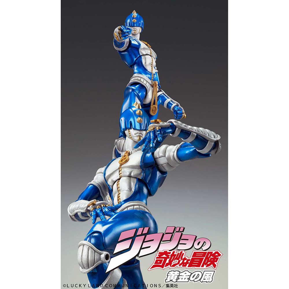 (PO) Super Action Statue JoJo's Bizarre Adventure Part V - Sticky Fingers (Re-issue) Image_4