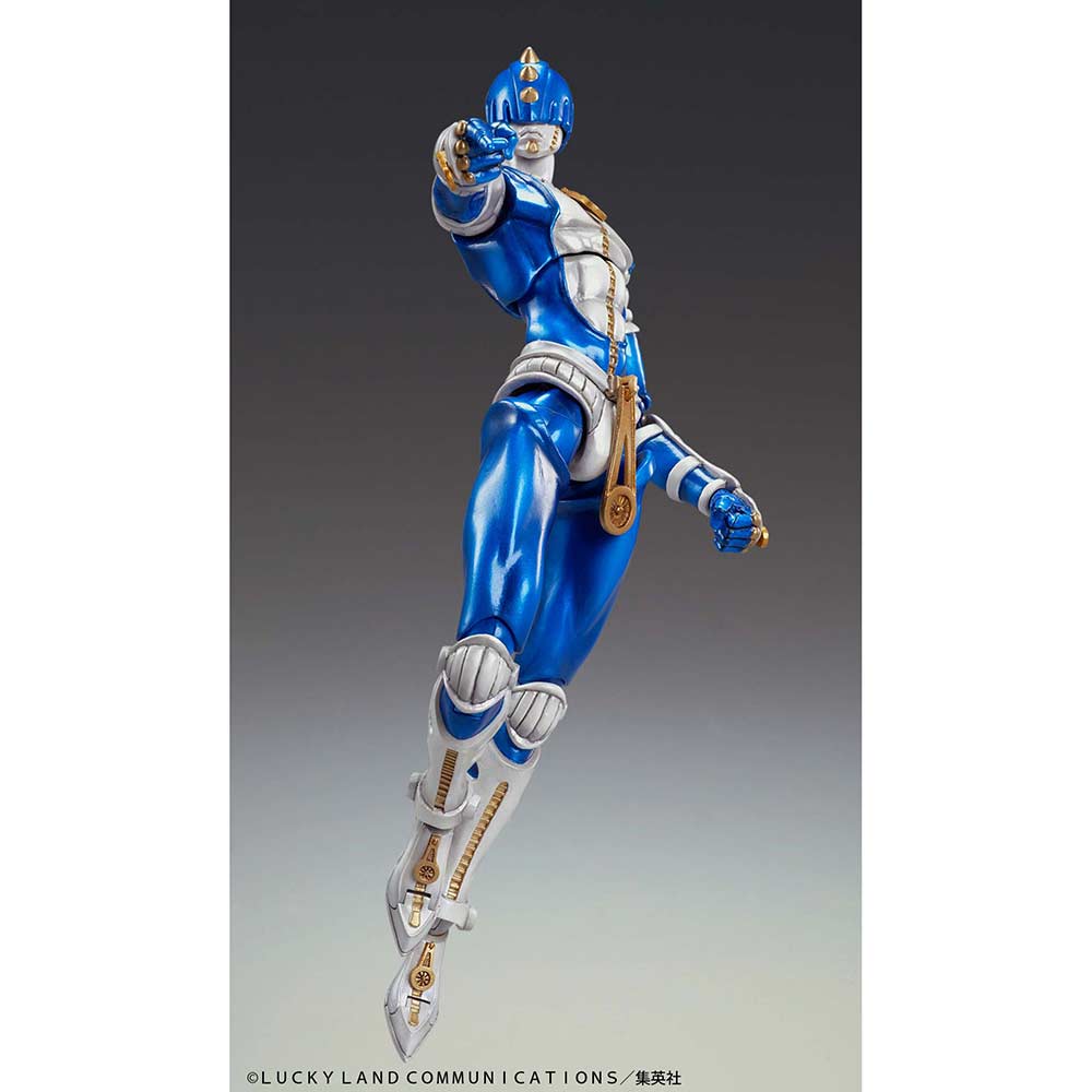 (PO) Super Action Statue JoJo's Bizarre Adventure Part V - Sticky Fingers (Re-issue) Image_5