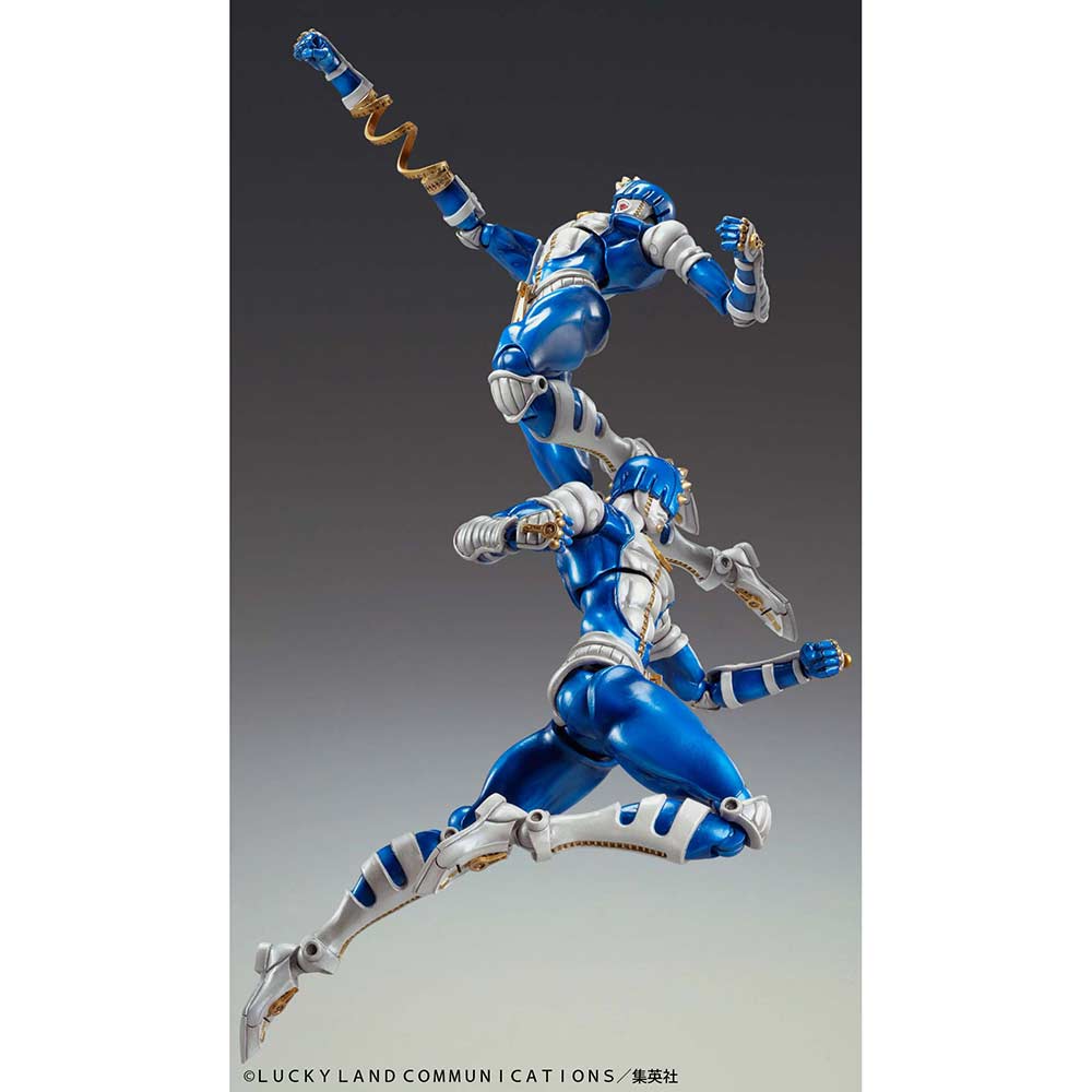(PO) Super Action Statue JoJo's Bizarre Adventure Part V - Sticky Fingers (Re-issue) Image_6