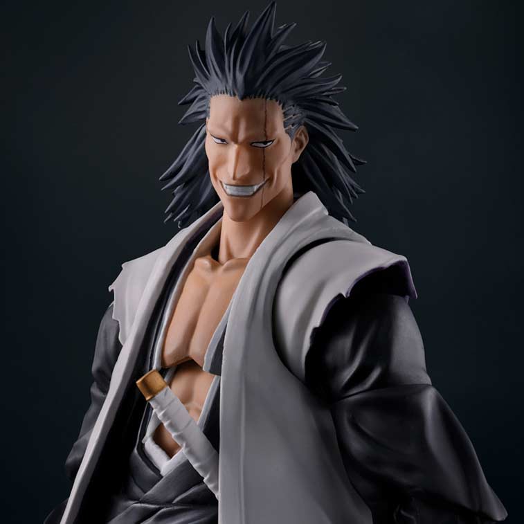 (PO) S.H.Figuarts Bleach: Thousand-Year Blood War - Zaraki Kenpachi Image_1