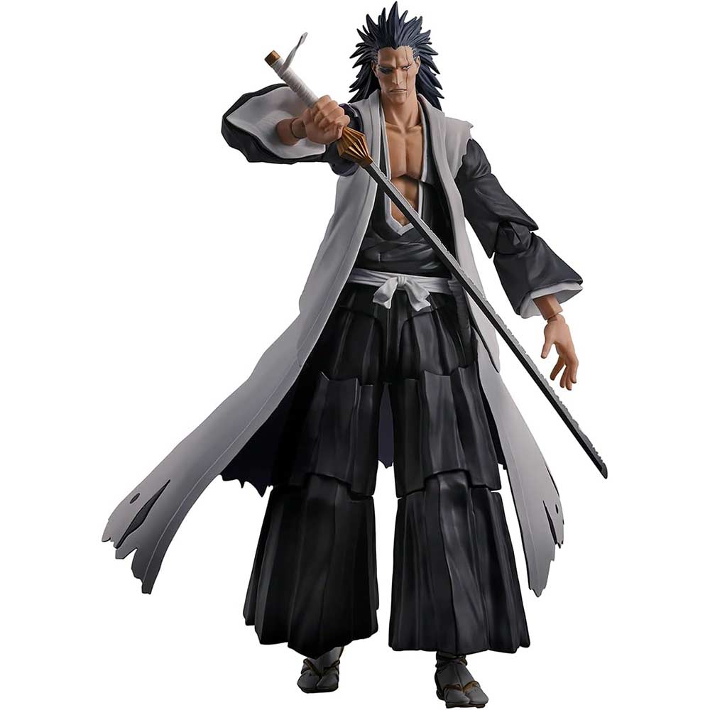 (PO) S.H.Figuarts Bleach: Thousand-Year Blood War - Zaraki Kenpachi Image_2