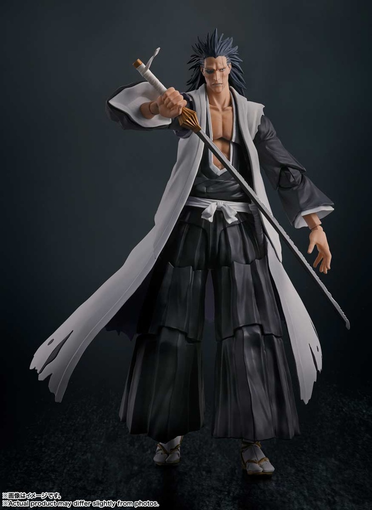 (PO) S.H.Figuarts Bleach: Thousand-Year Blood War - Zaraki Kenpachi Image_3