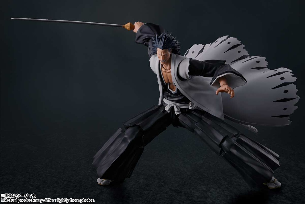 (PO) S.H.Figuarts Bleach: Thousand-Year Blood War - Zaraki Kenpachi Image_5