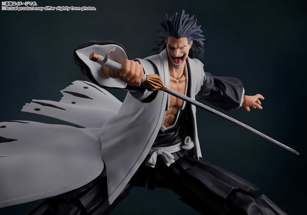 (PO) S.H.Figuarts Bleach: Thousand-Year Blood War - Zaraki Kenpachi Image_6
