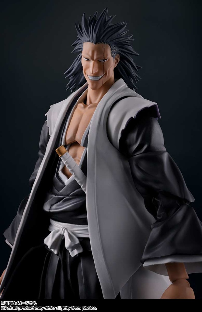 (PO) S.H.Figuarts Bleach: Thousand-Year Blood War - Zaraki Kenpachi Image_7