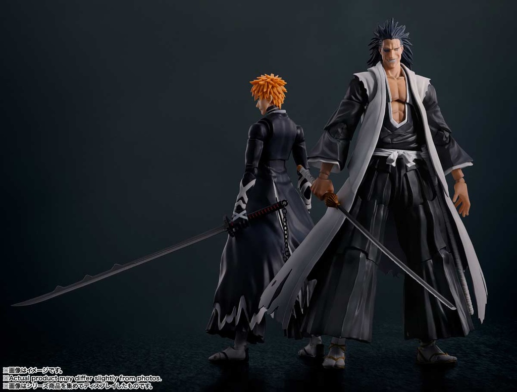 (PO) S.H.Figuarts Bleach: Thousand-Year Blood War - Zaraki Kenpachi Image_8