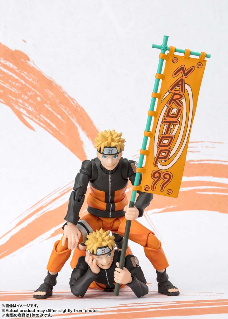 (PO) S.H.Figuarts Naruto Shippuden - Uzumaki Naruto NARUTOP99 ver. Image_3