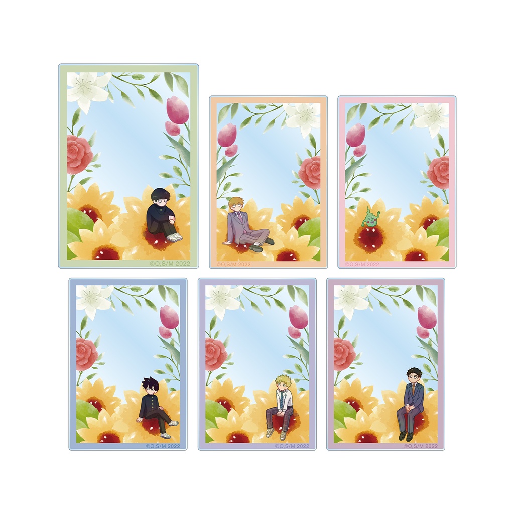 (PO) Mob Psycho 100 III Trading Botania Acrylic Card [BOX] Image_1