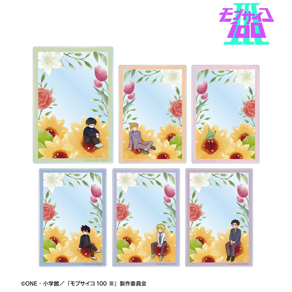 (PO) Mob Psycho 100 III Trading Botania Acrylic Card [BOX] Image_2