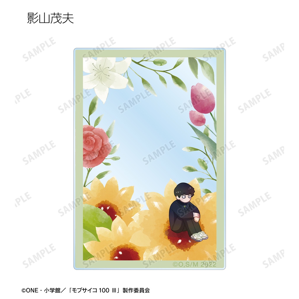 (PO) Mob Psycho 100 III Trading Botania Acrylic Card [BOX] Image_3