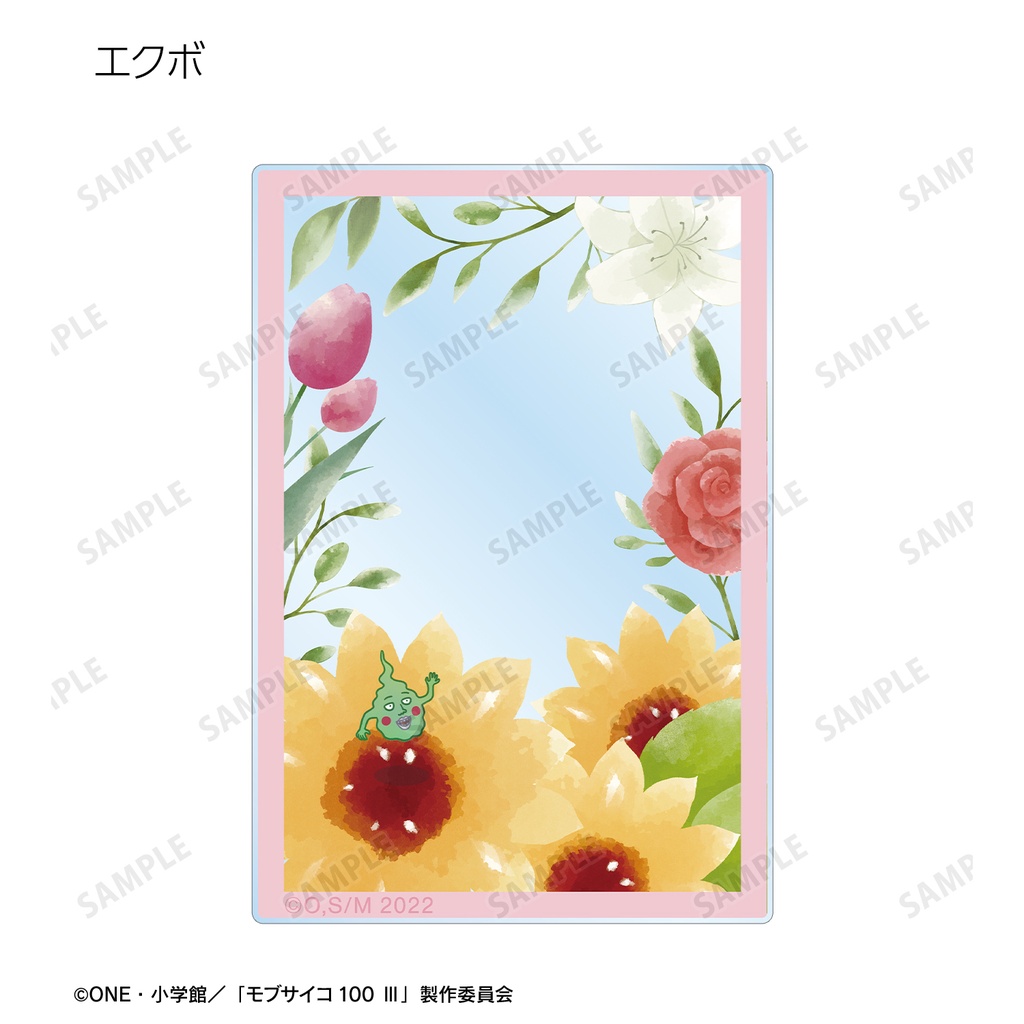 (PO) Mob Psycho 100 III Trading Botania Acrylic Card [BOX] Image_5