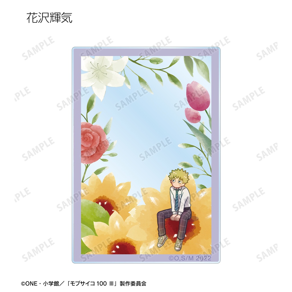 (PO) Mob Psycho 100 III Trading Botania Acrylic Card [BOX] Image_7