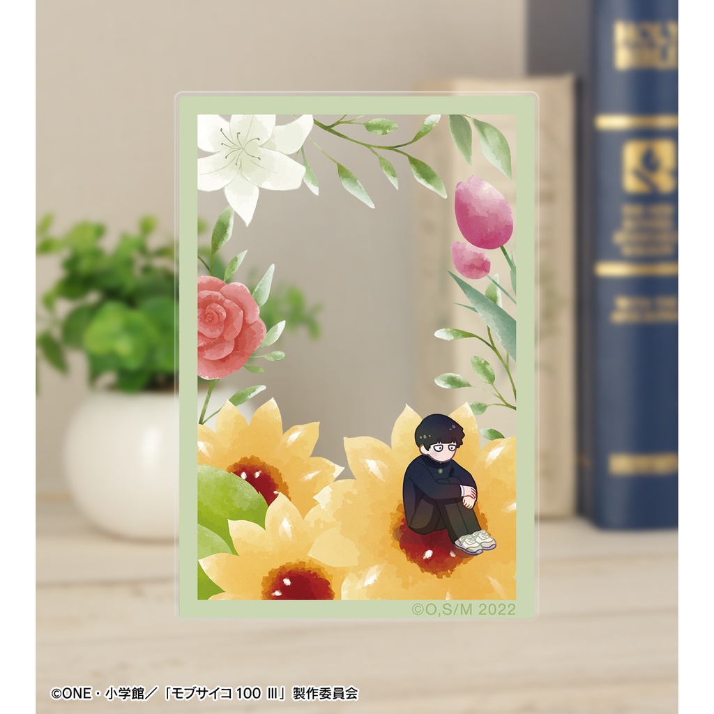 (PO) Mob Psycho 100 III Trading Botania Acrylic Card [BOX] Image_9