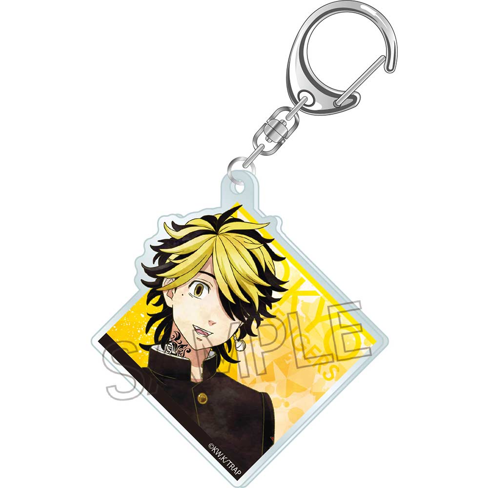 (PO) Tokyo Revengers Wet Color Series Acrylic Key Chain Vol. 4 - Hanemiya Kazutora Image_1