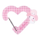 (PO) Sanrio Characters Die-cut Acrylic Carabiner Holder - My Melody Image_1