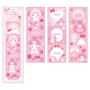 (PO) Sanrio Characters Frame & Deco Sticker - Pink Image_1