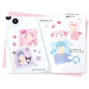(PO) Sanrio Characters Frame & Deco Sticker - Pink Image_2