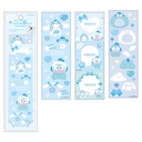 (PO) Sanrio Characters Frame & Deco Sticker - Blue Image_1