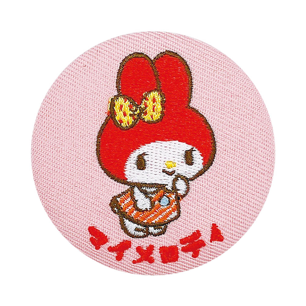 (PO) Sanrio Characters Retro Pop Series Secret Embroidery Can Badge [BOX] Image_2