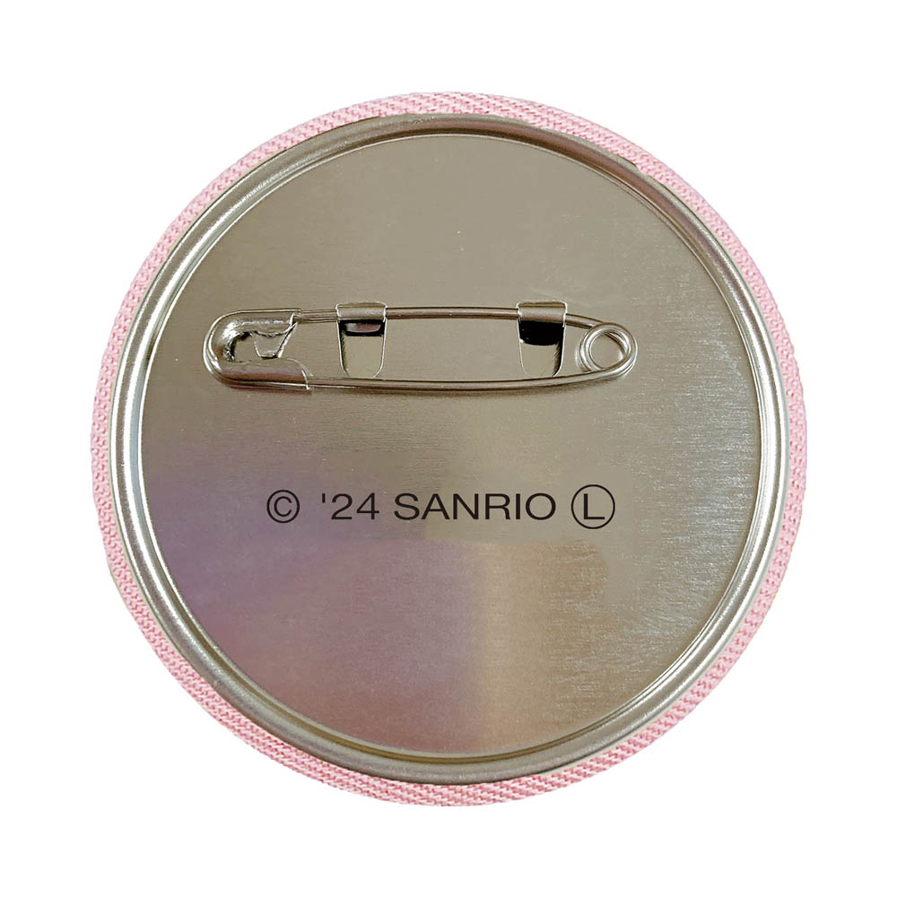 (PO) Sanrio Characters Retro Pop Series Secret Embroidery Can Badge [BOX] Image_3