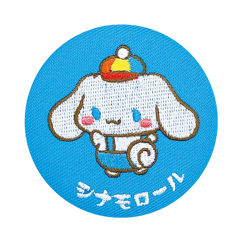 (PO) Sanrio Characters Retro Pop Series Secret Embroidery Can Badge [BOX] Image_5