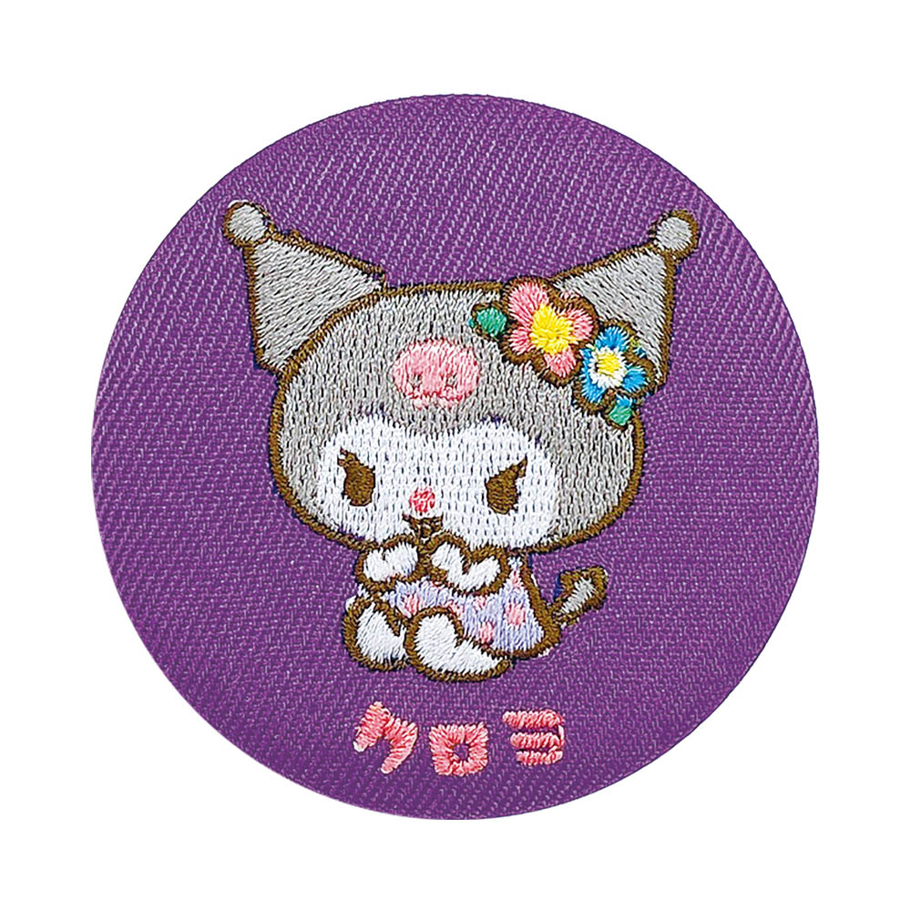 (PO) Sanrio Characters Retro Pop Series Secret Embroidery Can Badge [BOX] Image_6