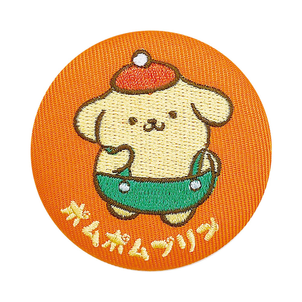 (PO) Sanrio Characters Retro Pop Series Secret Embroidery Can Badge [BOX] Image_7