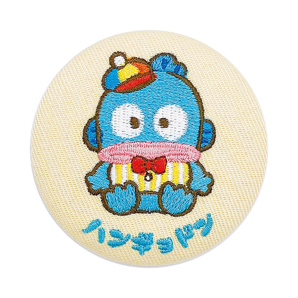 (PO) Sanrio Characters Retro Pop Series Secret Embroidery Can Badge [BOX] Image_8