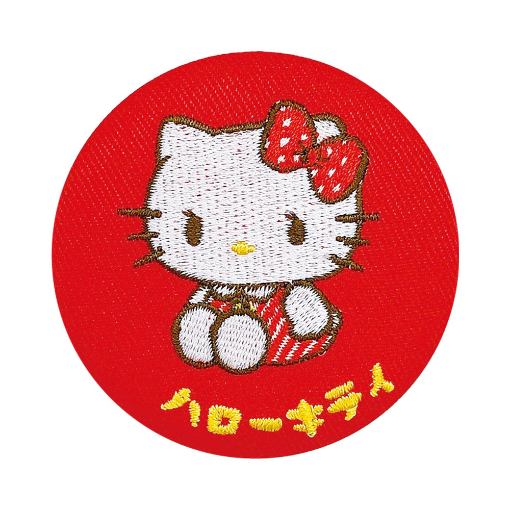 (PO) Sanrio Characters Retro Pop Series Secret Embroidery Can Badge [BOX] Image_9