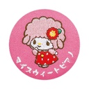 (PO) Sanrio Characters Retro Pop Series Secret Embroidery Can Badge [BOX] Image_10