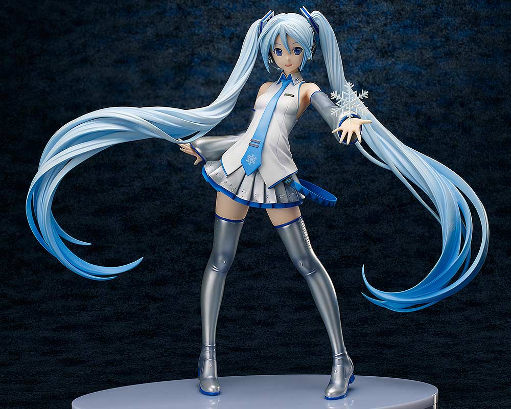 (PO) Character Vocal Series 01 Hatsune Miku Snow Miku (Re-issue) Image_4