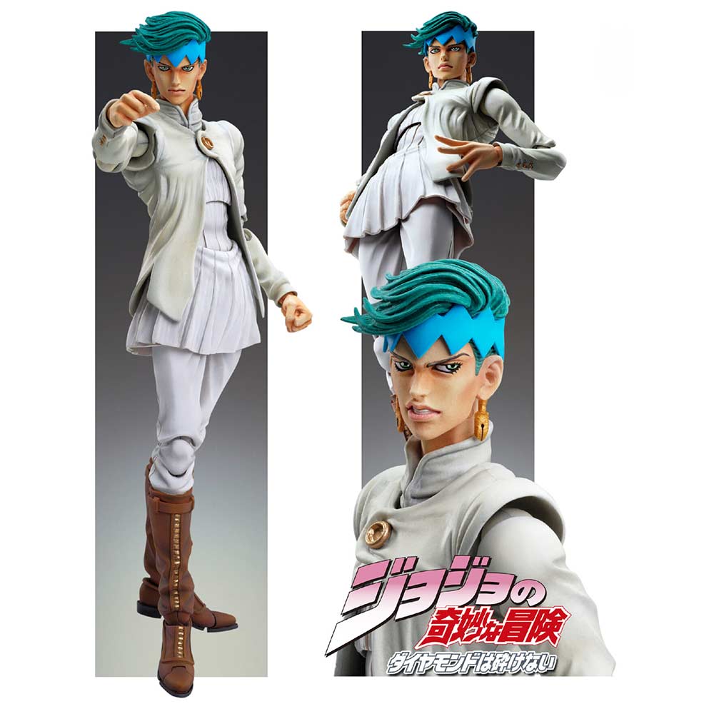 (PO) Super Action Statue JoJo's Bizarre Adventure Part IV Kishibe Rohan Ver. 2 (Re-issue) Image_2
