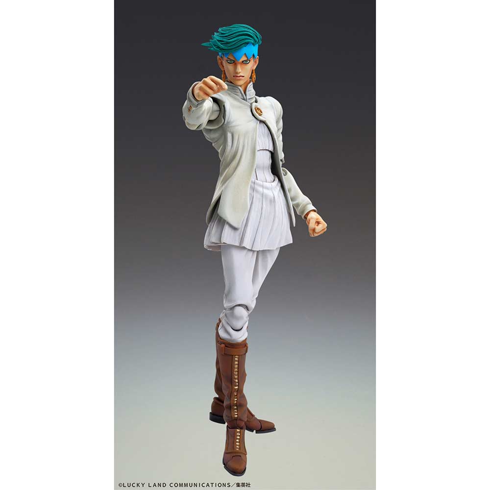 (PO) Super Action Statue JoJo's Bizarre Adventure Part IV Kishibe Rohan Ver. 2 (Re-issue) Image_3