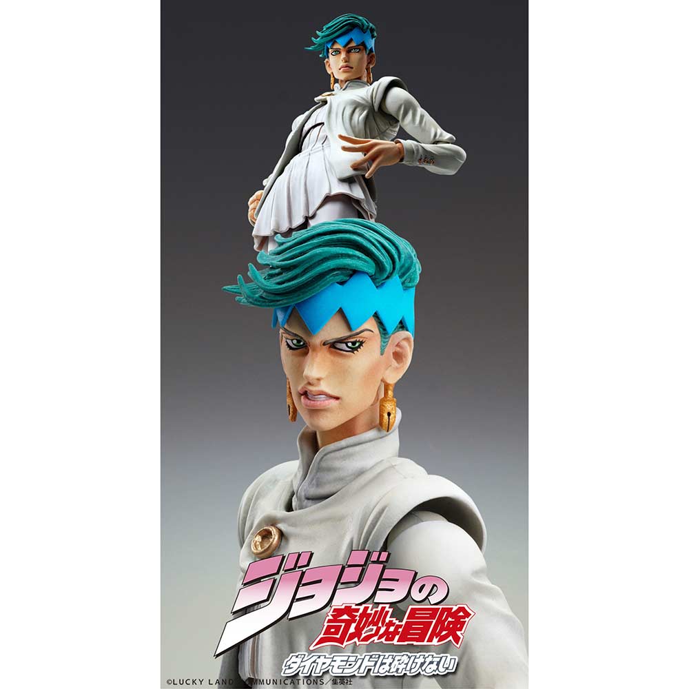 (PO) Super Action Statue JoJo's Bizarre Adventure Part IV Kishibe Rohan Ver. 2 (Re-issue) Image_4
